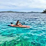 Venetta,beach House,pool,jacuzzi,satellite Internet-wifi,4x4 Utv Vehicle,sup Board,island Zirje, Sibenik