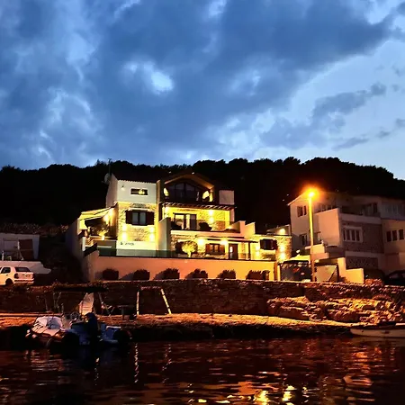 Venetta,beach House,pool,jacuzzi,satellite Internet-wifi,4x4 Utv Vehicle,sup Board,island Zirje, Sibenik * Žirje