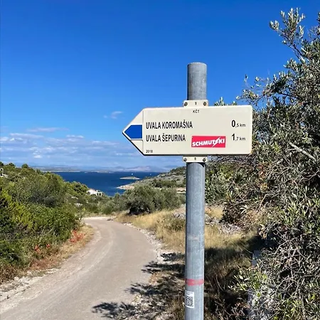 Venetta,beach House,pool,jacuzzi,satellite Internet-wifi,4x4 Utv Vehicle,sup Board,island Zirje, Sibenik Žirje