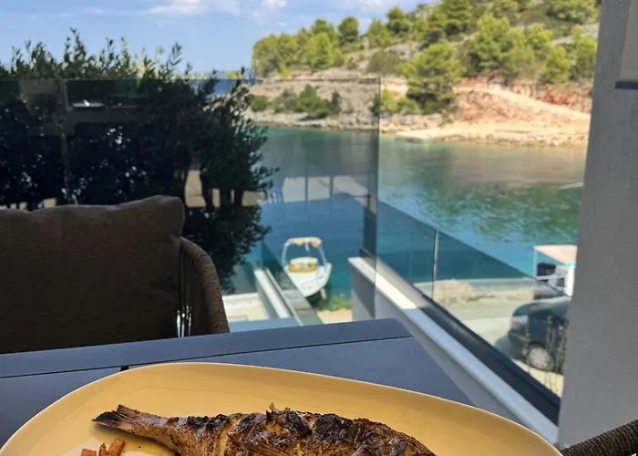 Venetta House ,pool, Jacuzzi, Satellite Internet-wifi,island žirje, šibenik Villa