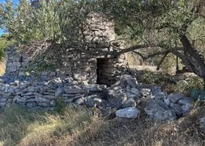 Venetta,beach House,pool,jacuzzi,satellite Internet-wifi,4x4 Utv Vehicle,sup Board,island Zirje, Sibenik Villa Žirje