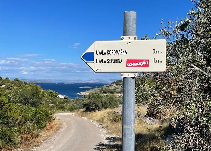 Venetta House ,pool, Jacuzzi, Satellite Internet-wifi,island žirje, šibenik Žirje